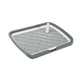 thumbnail image 4 of TOOYFUL Dog Potty Toilet Pee Pad Holder,Reusable,Pee Mesh Potty Training Tray,Sturdy,Indoor Dog Training Toilet for Doggy Dogs Puppy Gray, 4 of 9