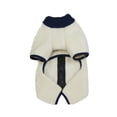 thumbnail image 2 of Small Dog Sweater Coat Winter Fleece Puppy Clothes Soft Warm Fabric, Comfortable, Cold Weather Jumper, Daily Wear, Fall Winter Walks, Pet Chihuahua Yorkie Apparel, 2 of 5