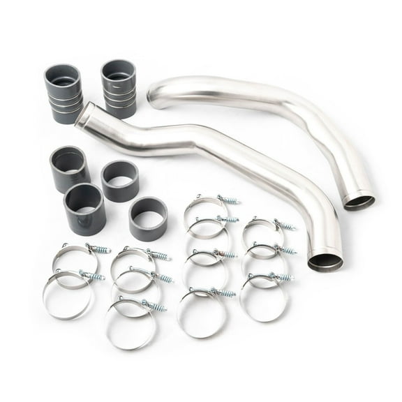 Rudy's Polished Intercooler Pipe/Boot Kit For 1999.5-2003 Ford 7.3L Powerstroke