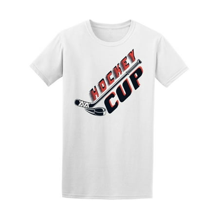 Ice Hockey Team Cup  Tee Men's -Image by