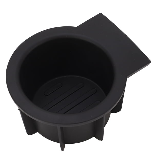 ZA, portavasos negro para consola central delantera, inserto tipo E, diseño de primera clase
