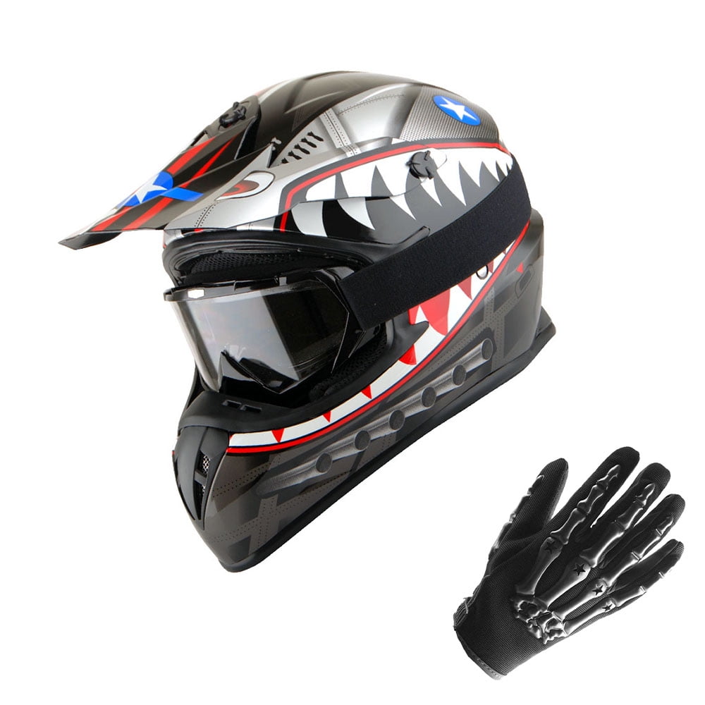 CASQUE Enfant SHOT FURIOUS CLAW HELMET - Motocross,Enduro,Quad MX