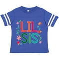 thumbnail image 3 of Inktastic Lil Sis Girls Sister Announcement Girls Toddler T-Shirt, 3 of 5