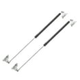 thumbnail image 1 of 25inch 80lb Gas Struts Shock Lift Support Shock Strut Spring for Cover Door Lids Floor Hatch Boat Shed Window Custom, 1 of 5