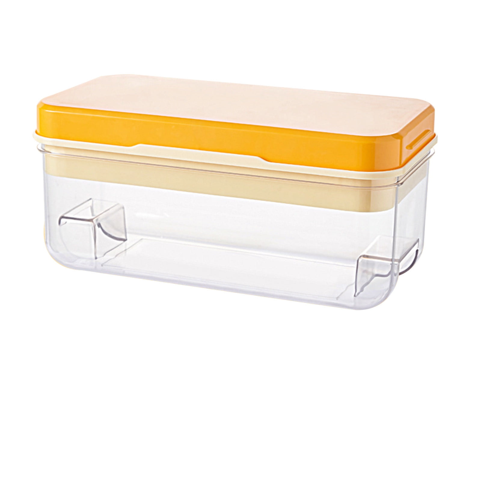 Clearance! JMYHOAM Ice Tray Silicone Ice Box Ice Cubes Household Ice Maker Refrigerator Freezer Ice Cubes Box Ice Maker