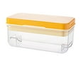 thumbnail image 2 of Ice Tray Silicone Ice Box Ice Cubes Household Ice Maker Refrigerator Freezer Ice Cubes Box, 2 of 6