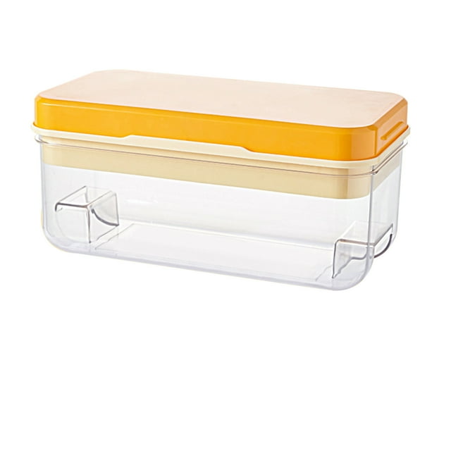 EGNMCR Kitchen Gadgets, Kitchen Accessories, Kitchen Utensils & Gadgets Ice Tray Silicone Ice Box Ice Cubes Household Ice Maker Refrigerator Freezer Ice Cubes Box Ice cube mold