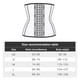 thumbnail image 5 of Deportes Abdomen Cinturón Cintura Fitness Pérdida de peso corporal Postparto Pérdida de peso Cinturón del vientre Faja deportiva Adepaton 2034339-4, 5 of 9