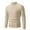 Mens Clothing Khaki, variant on Mens Big and Tall Basic Sweater, Long Sleeve Pullover for Men Fall Lightweight Casual Vintage Solid Color Crewneck Sweaters M-3XL