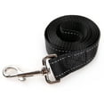 JIMING Nylon Dicephalous Dog Training Leash Heavy Duty Durable Buffer