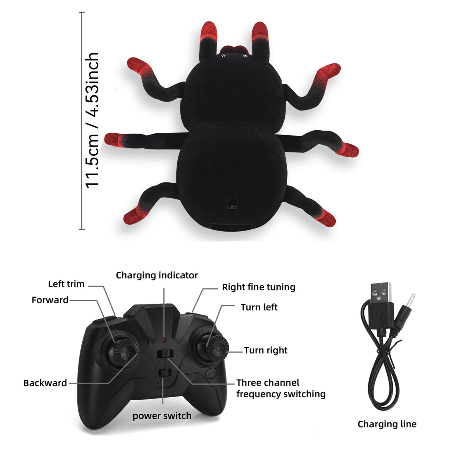 Stunt Performance Remote Control Car for Extreme Off Road Crawling Adventure and Exciting Drifting Tricks