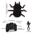 thumbnail image 3 of Noehoiugi Climbing Spider Robot Toy With Realistic Wall Crawling Action, Remote Control Vehicle For Kids Fun Interactive Play, 3 of 8