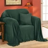 Home Trends Kelley Chair Throw, Hunter