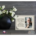 thumbnail image 2 of Wooden Memorial 8x10 Picture Frame holds 4x6 photo Someone We Love, 2 of 8