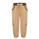 thumbnail image 4 of mfyjkho Pantalones Cortos Para Mujer, Pantalones Cargo Casuales De Cintura Alta Para Mujer, De Color Sólido, Holgados, De Pierna Ancha Y Con Bolsillos, A La Moda Pantalones Cortos Para Mujer L, 4 of 5