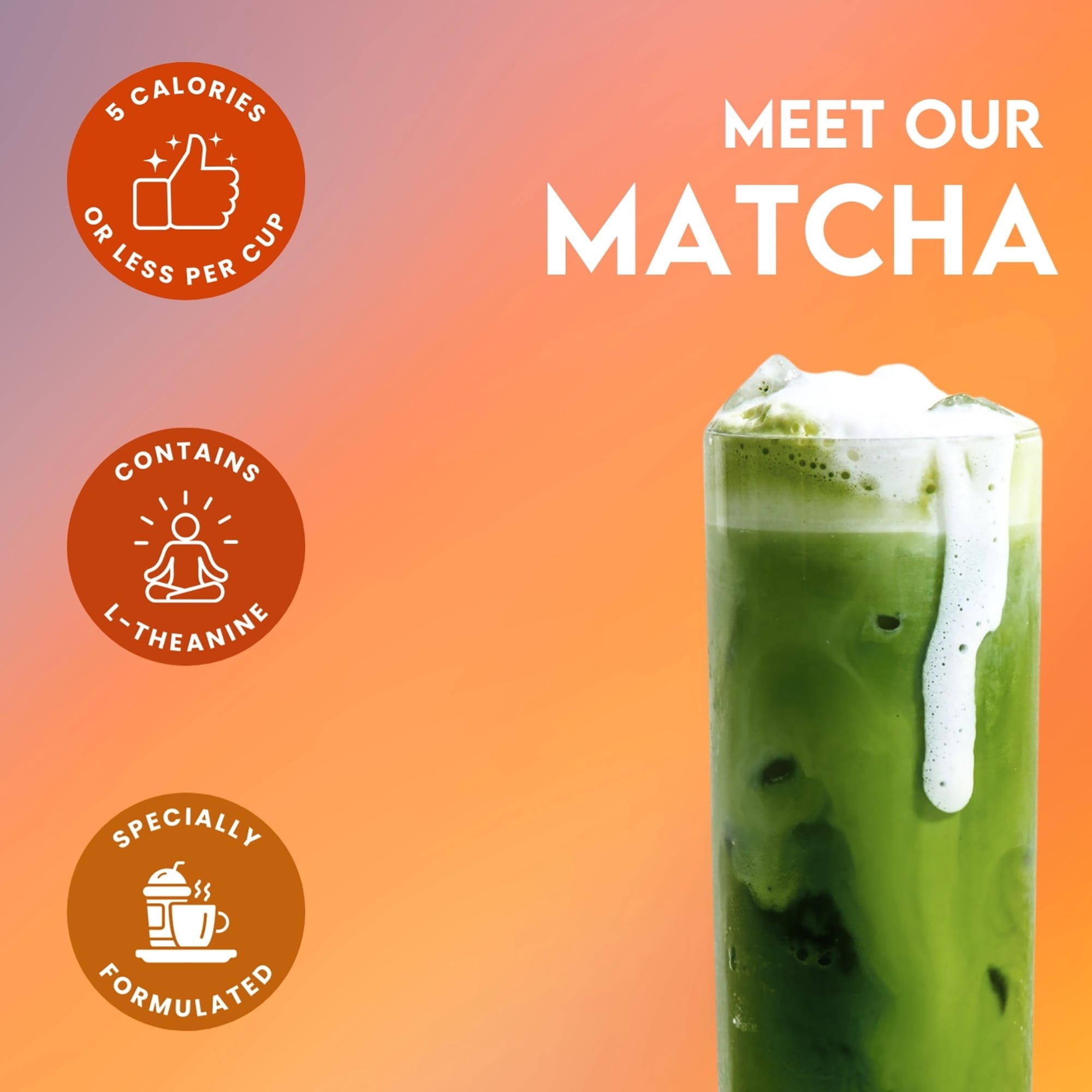 Sipology: Matcha - Chocolate Toffee - 3.53oz (100g) Bag - Powder Drink Mix, 62.5 Servings, Premium Japanese Matcha, Hot Or Cold, 5 Calories, Energy Boost