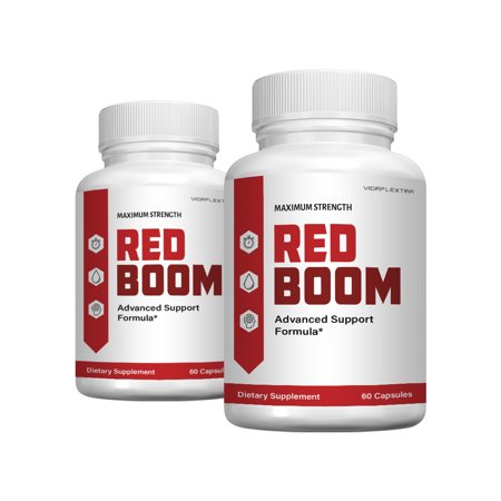 (2 Pack) Red Boom - Red Boom Capsules