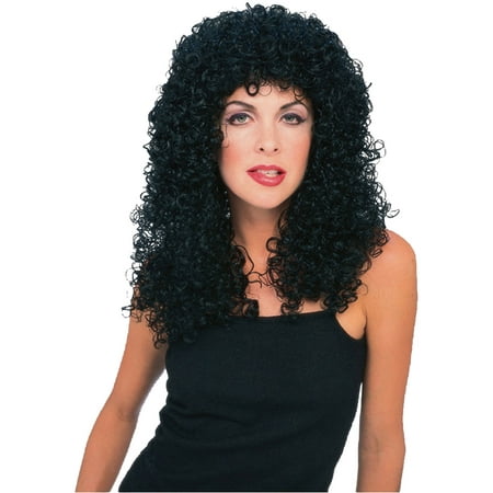 Curly Extra Long Wig Adult Halloween Accessory