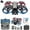 Black, variant on Gray Drone With Esc Camera And Cool Led Lights Remote Control Quadcopter For Kids Beginners Altitude Hold Headless Mode 360 Flip Photography 0.78 Lb Total Weight