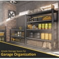 thumbnail image 3 of VDEVY 48"W Heavy Duty Shelving 3030LBS Steel Shelving Adjustable Garage Storage Industrial Shelf,48"W x 24"D x 72"H, 3 of 10