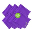 thumbnail image 4 of Screen Mom Screen Cleaner Purple Microfiber Cloths (6-Pack) - Microfiber Screens Cleaner Cloths, TV Cleaning Cloth for Electronic Cleaners, Laptop, Computer & Car Screens Cleaning Kit, TV Cleaners, 4 of 4
