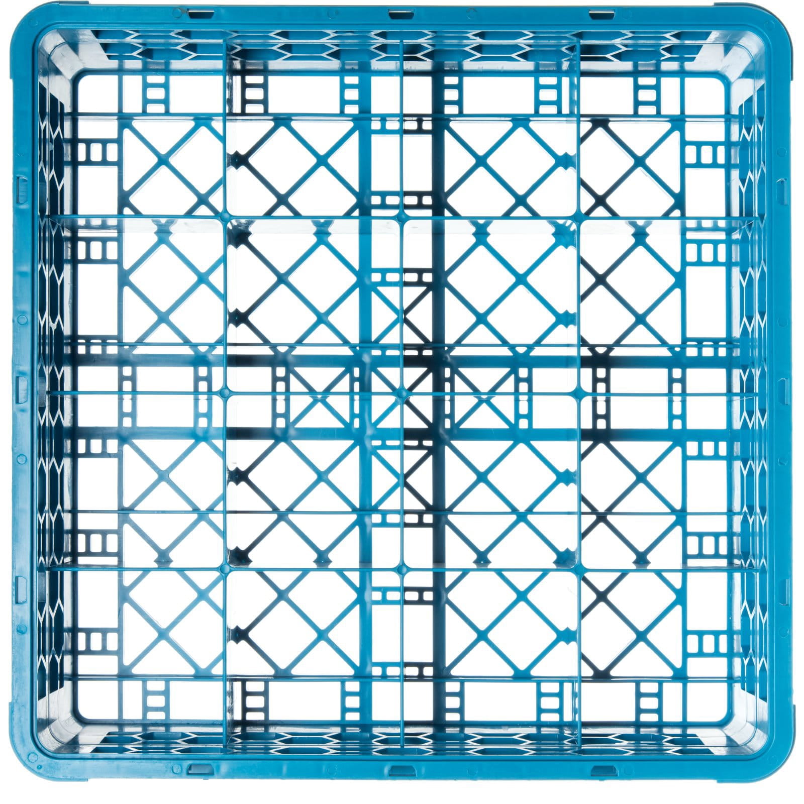 Carlisle RC16-114 OptiClean 16-Compartment Rack w/ Open Extender