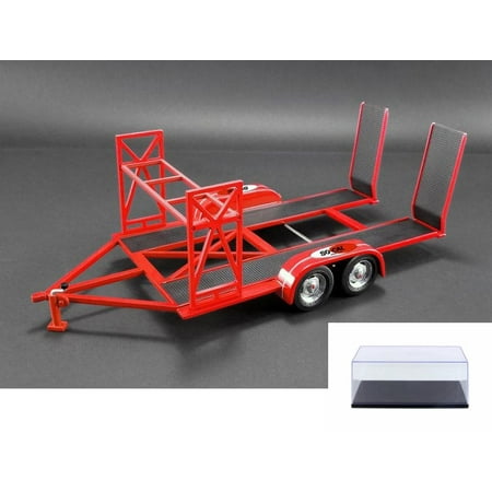 Ship Package - Diecast Car & Display Case Package - So-Cal Speed Shop Tandem Car, So-Cal Speed Shop - Acme 18907 - 1/18 Scale Diecast Model Toy Car w/Display Case