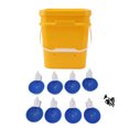 thumbnail image 4 of Cuenco bebedero automático para pollos cuenco alimentador de agua fácil de instalar para aves de corral palomas y loros ANGGREK Otros, 4 of 7