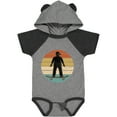 thumbnail image 3 of Inktastic Skateboarding Retro Sunset Skateboarder Boys Baby Bodysuit, 3 of 5