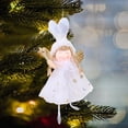 thumbnail image 3 of TIELUTT Rabbit Hanging Doll Pendant for Home Festival Stain Glass Window Panel Large Stained Glass Hanger Large Stain Glass Panel round Stained Glass Windows for the Home Garland Beaded, 3 of 6
