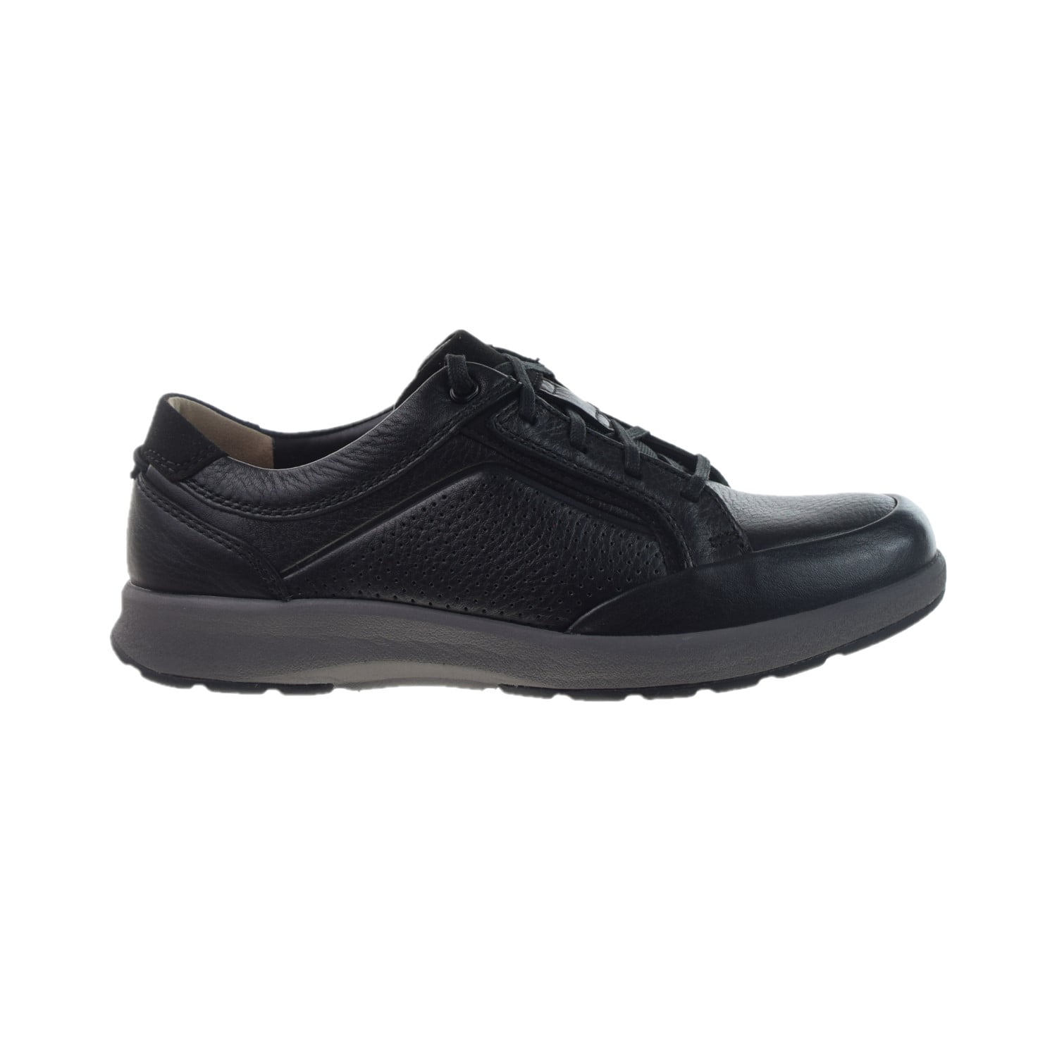 Clarks Un Trail Form Shoes Black 26146641 - Walmart.com
