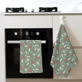 thumbnail image 4 of Disketp Retro Hippie Groovy Mushroom Waffle Weave Kitchen Dish Cloth,Super Absorbent Kitchen Dish Towels 16*26 Inches for Dish Rags Washing Dishes, Drying Dishes, 4 of 7