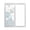 Light Blue Teal, variant on No Glue Heat Blocking Window Flims, Blue Coral Coastal Window Privacy Film Frosted, Summer Beach Shell Conch Ocean Peep-proof Door Windows Tint for Bathroom, Dormitory, 17.7 x 78.7 Inches