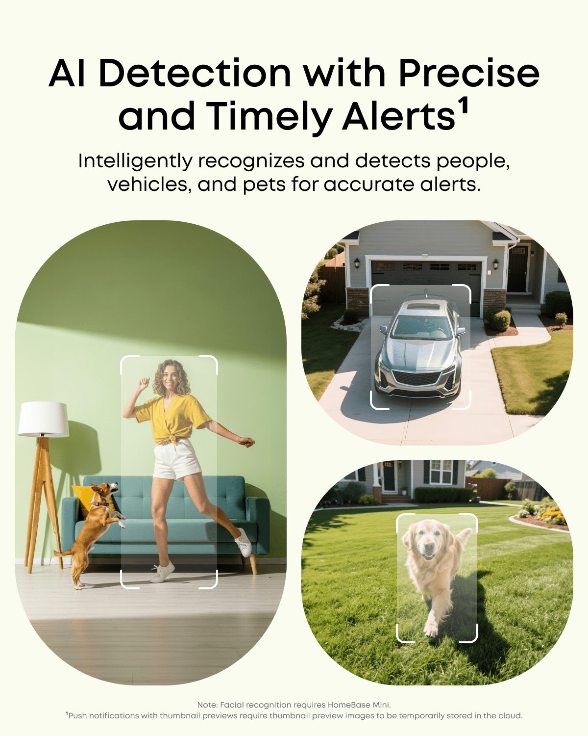eufy Security eufyCam C35, Wireless Security Camera, Outdoor and Indoor, Magnetic Mount, Color Night Vision, Local Storage, No Monthly Fee, IP67, Supports Solar Panel, White