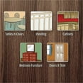 thumbnail image 5 of 100% Natural Beeswax Furniture Polish - For Interior Wood/Wooden Furniture/Kitchen Worktops, 5 of 5