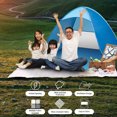 thumbnail image 4 of Pop Up Tent for Camping Beach Tent Sun Shelter Instant Opening Wind and Rain Protection, 4 of 8
