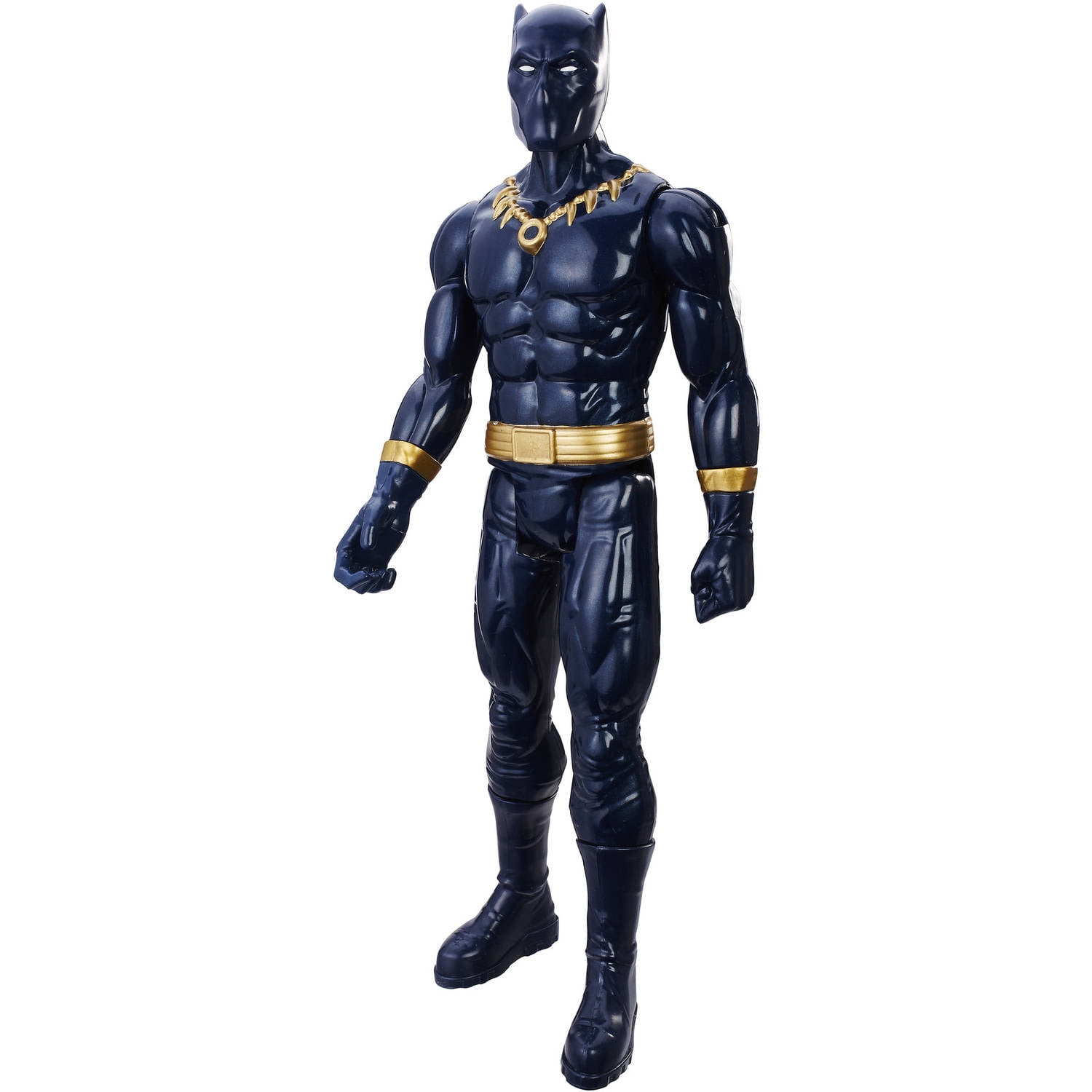 MARVEL BLACK PANTHER Titan Hero Series 12-inch Black Panther FREE SHIPPING! 