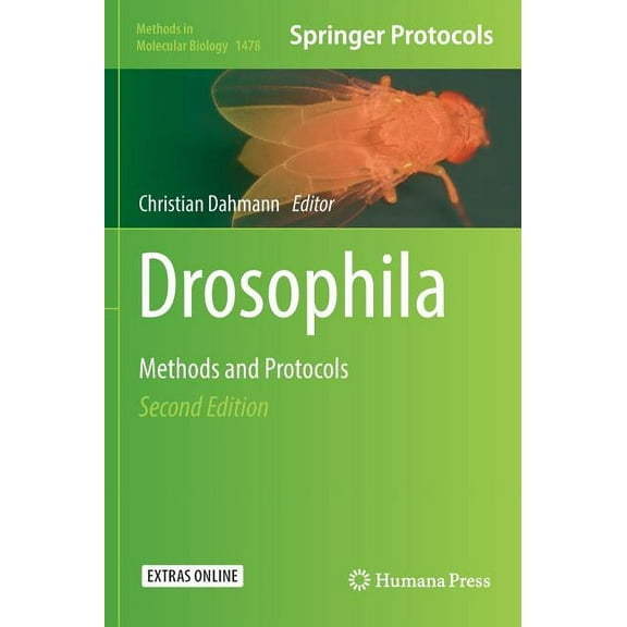Methods in Molecular Biology Drosophila: Methods and Protocols, Book 1478, (Hardcover)