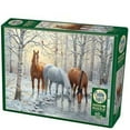 thumbnail image 1 of Cobble Hill Jigsaw Puzzle - Winter Trio, 1000 Piece Puzzle, 1 of 5