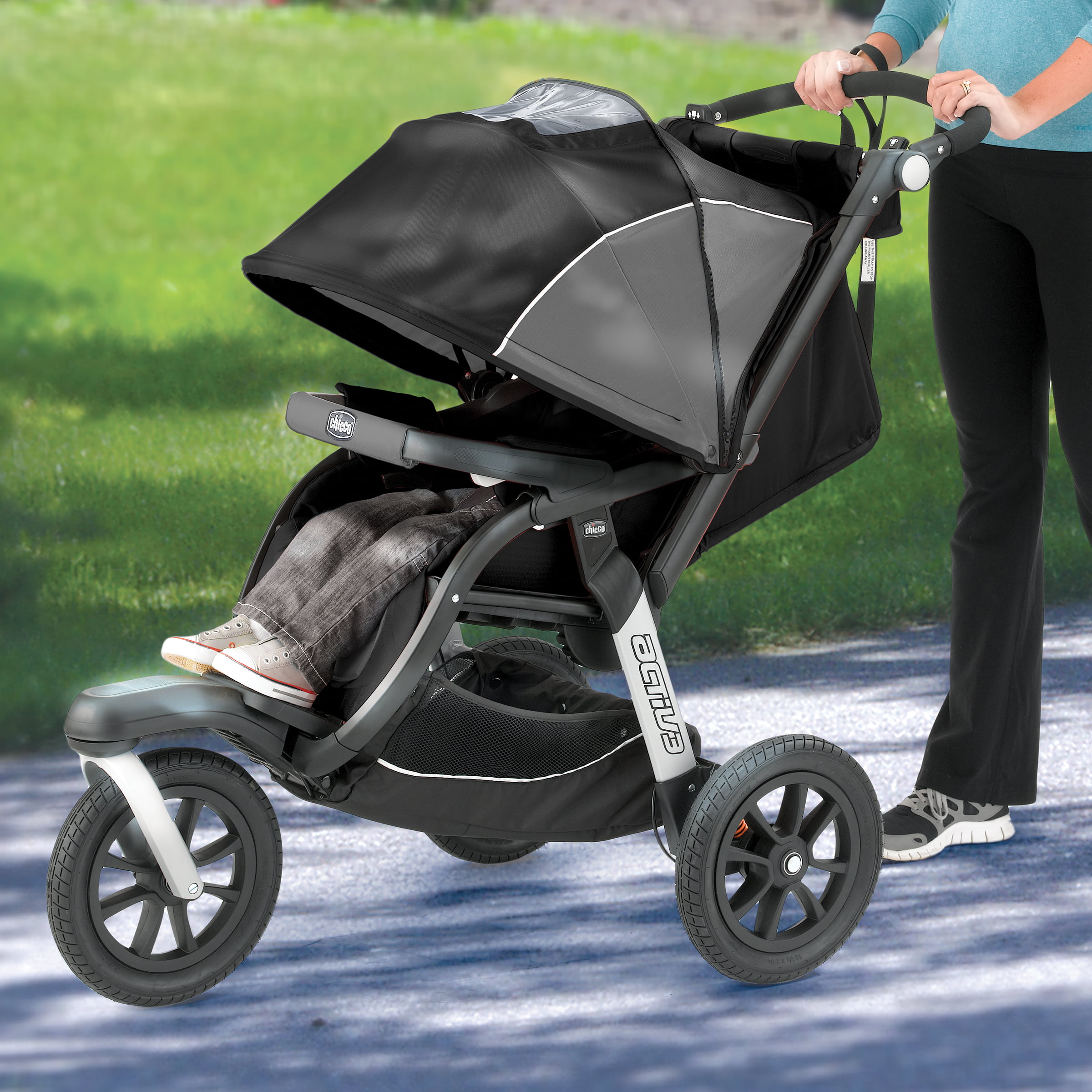 chicco tre jogging stroller travel system