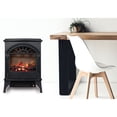 thumbnail image 6 of EdenBranch 16" Freestanding Electric Fireplace Stove Heater, 6 of 7