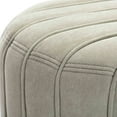 thumbnail image 4 of TOV Furniture Pouch Mint Green Chenille Ottoman, 4 of 6