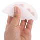 thumbnail image 5 of WHAMVOX 4Ud Tapas De Silicona Transparentes Para Vasos Con Agujero Para Sorbete Fácil De Usar En Casa, 5 of 8