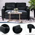 thumbnail image 2 of Iron - Reinforced Backrest | For Mid - Century Modern Décor | Gain Comfort and Style Balance, 2 of 6