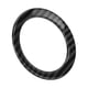 thumbnail image 2 of Reemplazo de adornos de cubierta de volante estilo fibra de carbono para Smart Fortwo/Forfour 453 2015-2021, 2 of 5