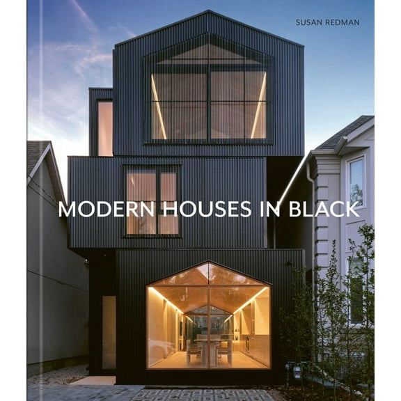 Modern Houses in Black, (Hardcover)