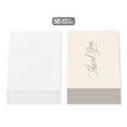 thumbnail image 2 of American Greetings Thank You Card Stationery Notes, Pink Script (50-Count), 2 of 4