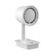 thumbnail image 2 of Ventilador de escritorio plegable para electrodomésticos, recargable por USB, para dormitorio de estudiantes, escritorio de oficina, silencioso, sin escobillas y sin aspas., 2 of 7