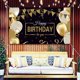 thumbnail image 4 of Matsuzay fiesta cumpleaños palabra colgante fiesta fondo decoración guirnalda colgante decoración Kits de decoración para fiestas, 4 of 6