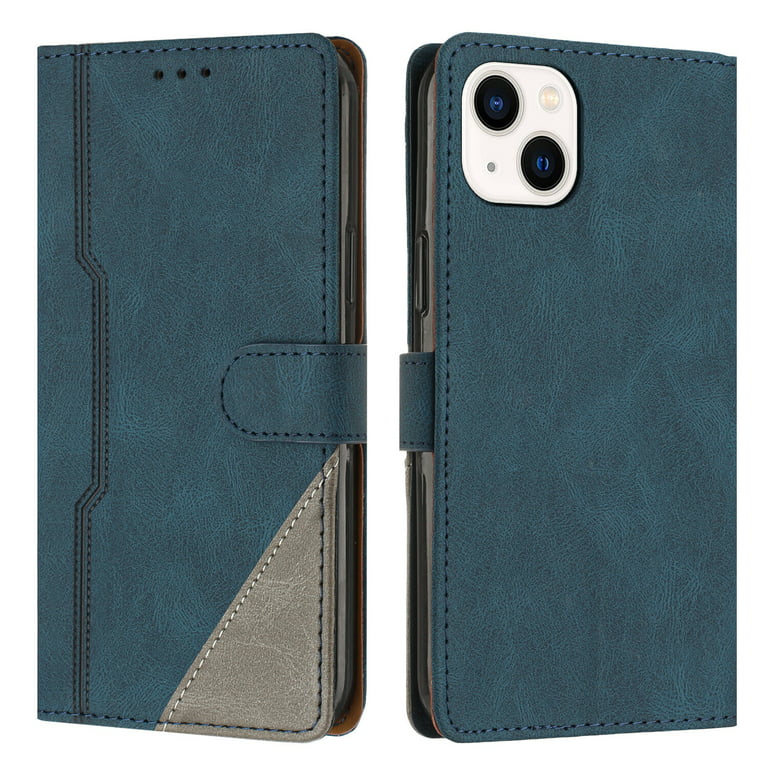HoldingIT Leather Wallet Phone Case Compatible with iPhone 13